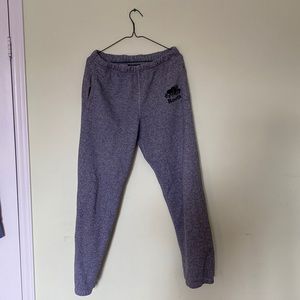 Roots sweatpants used, size small